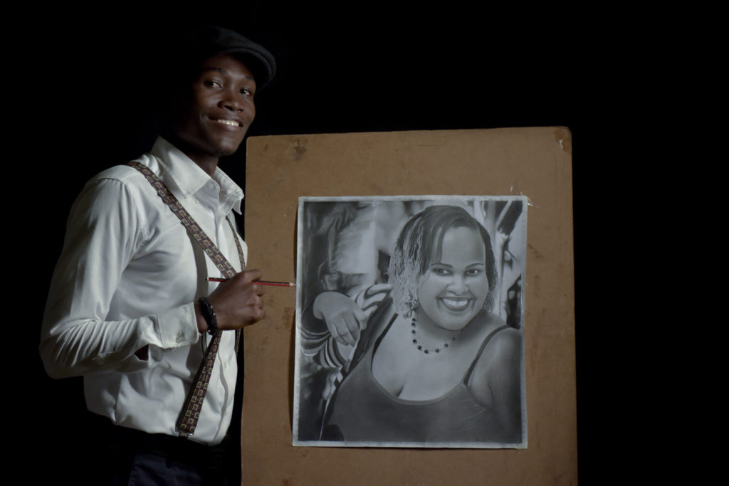 Article : &Agrave; Petit-Go&acirc;ve, le Dessinateur Penn, son confinement